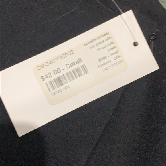 Solemio NWT black cutout dress - Picture 4 of 6